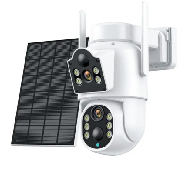 CAMARA SOLAR FIJA + 360°